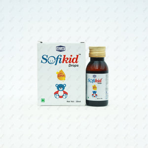 Sofikid Drops with DHA 30ml
