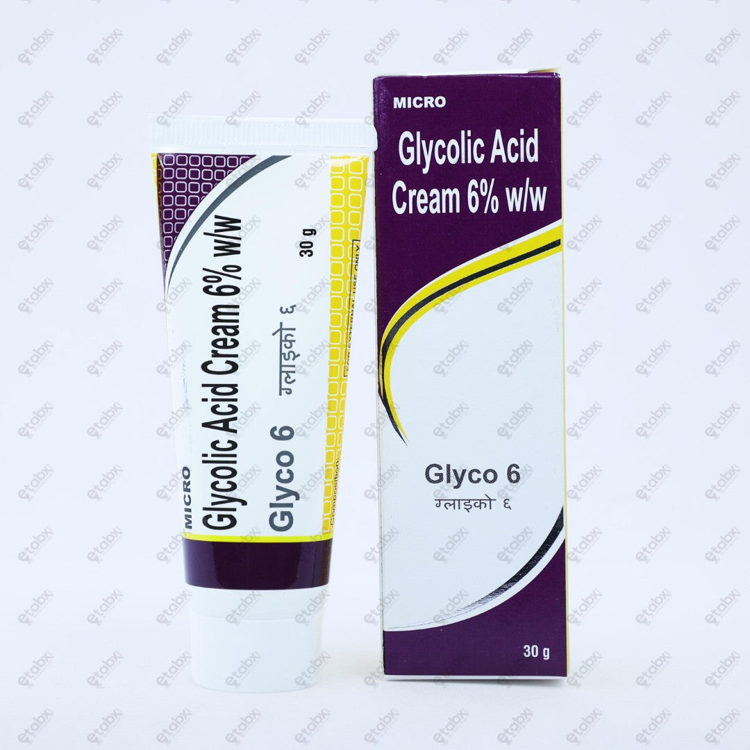 Glyco 6% Cream 30gm