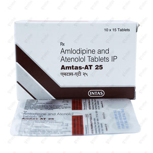 Amtas AT 25mg Tablet 15's
