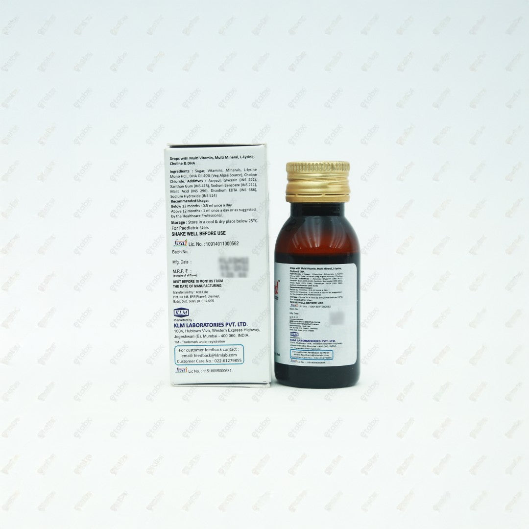 Sofikid Drops with DHA 30ml