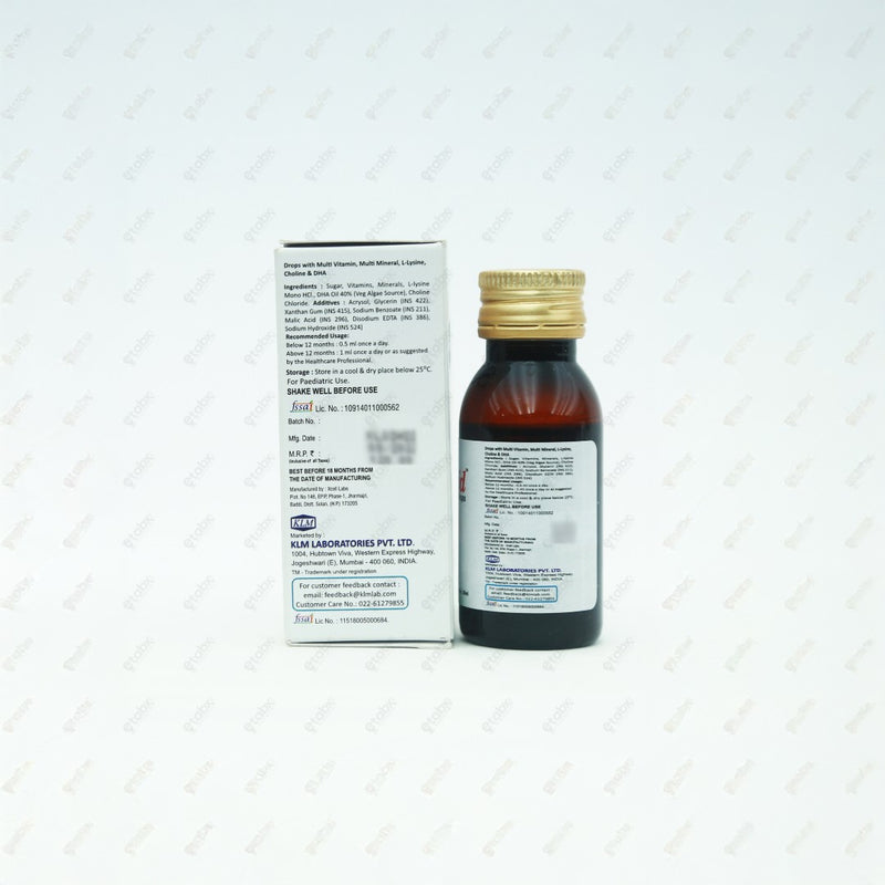 Sofikid Drops with DHA 30ml