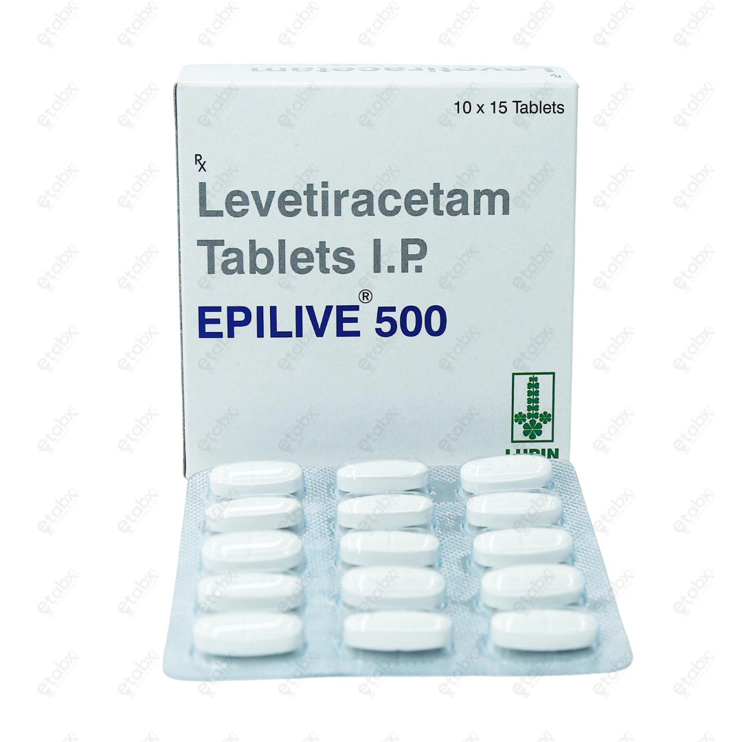 Epilive 500mg Tablet 15's