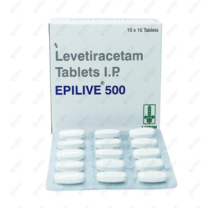 Epilive 500mg Tablet 15's