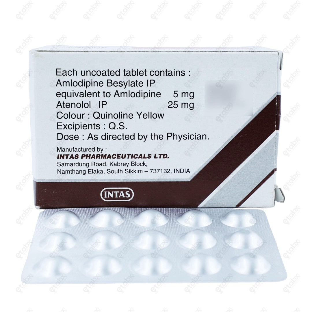 Amtas AT 25mg Tablet 15's