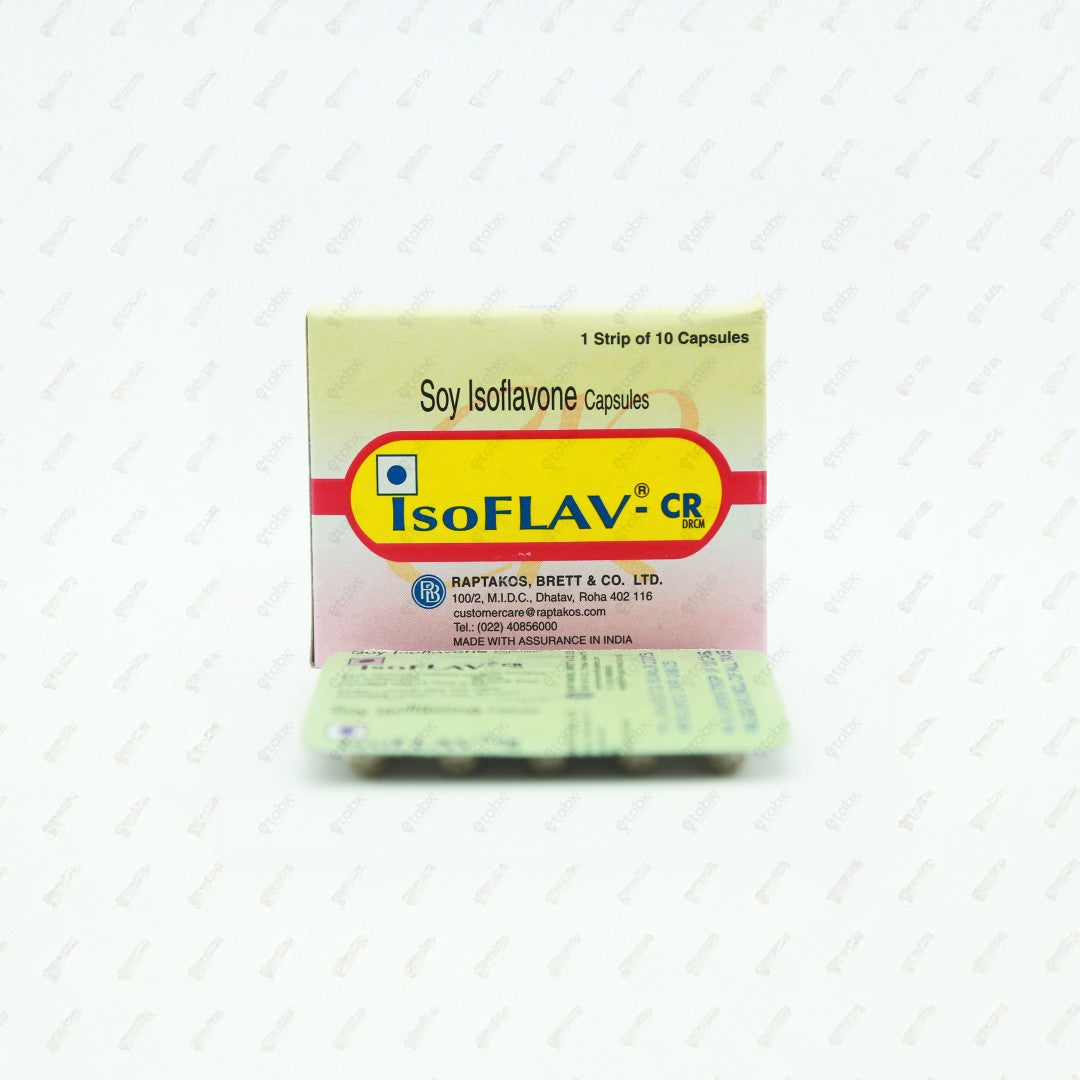 Isoflav CR Capsules 10'S