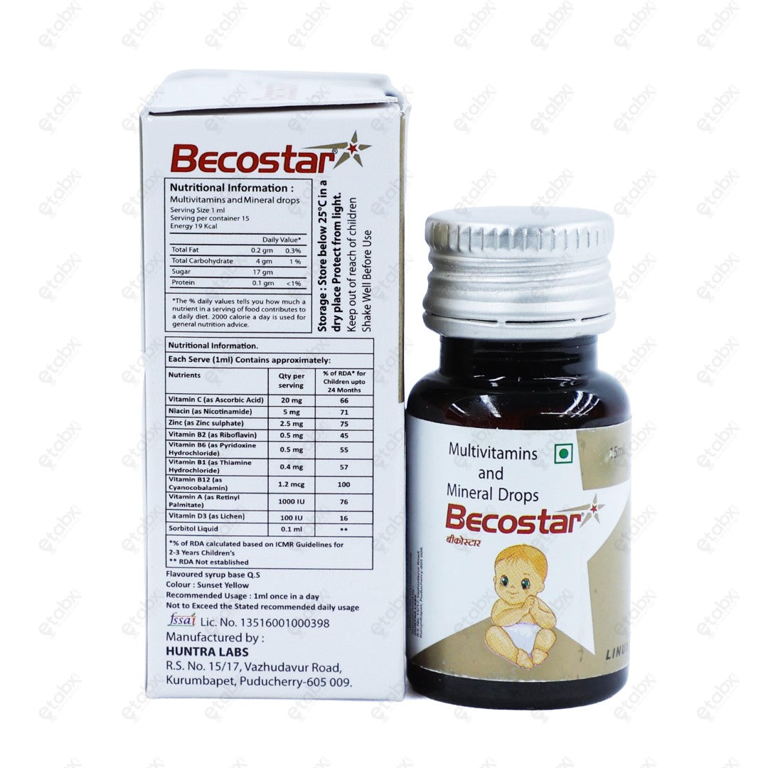 Becostar Drops 15ml