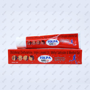 Tolpa Nano Gel 50gm