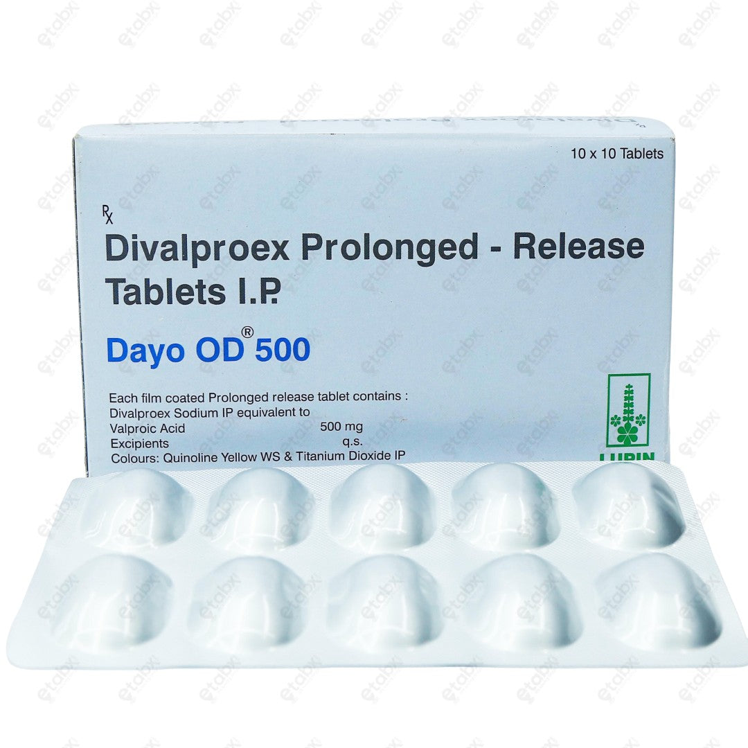 Dayo OD 500 Tablet 10's