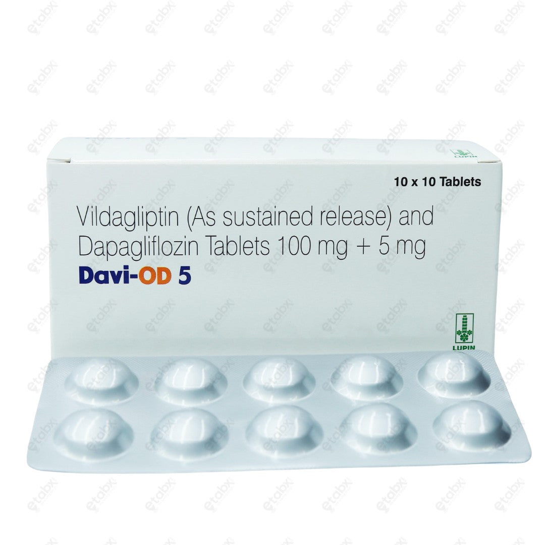 Davi OD 5mg Tablet