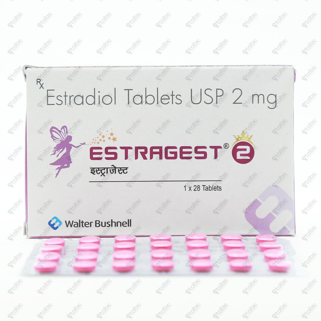 ESTRAGEST 2MG Tablet 28's