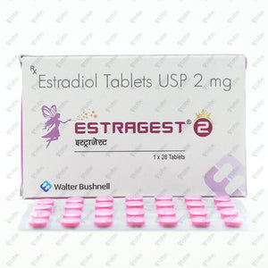 ESTRAGEST 2MG Tablet 28's
