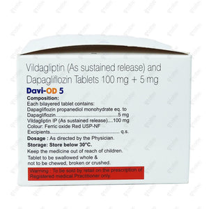 Davi OD 5mg Tablet