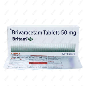 Britam 50mg Tablet 15's