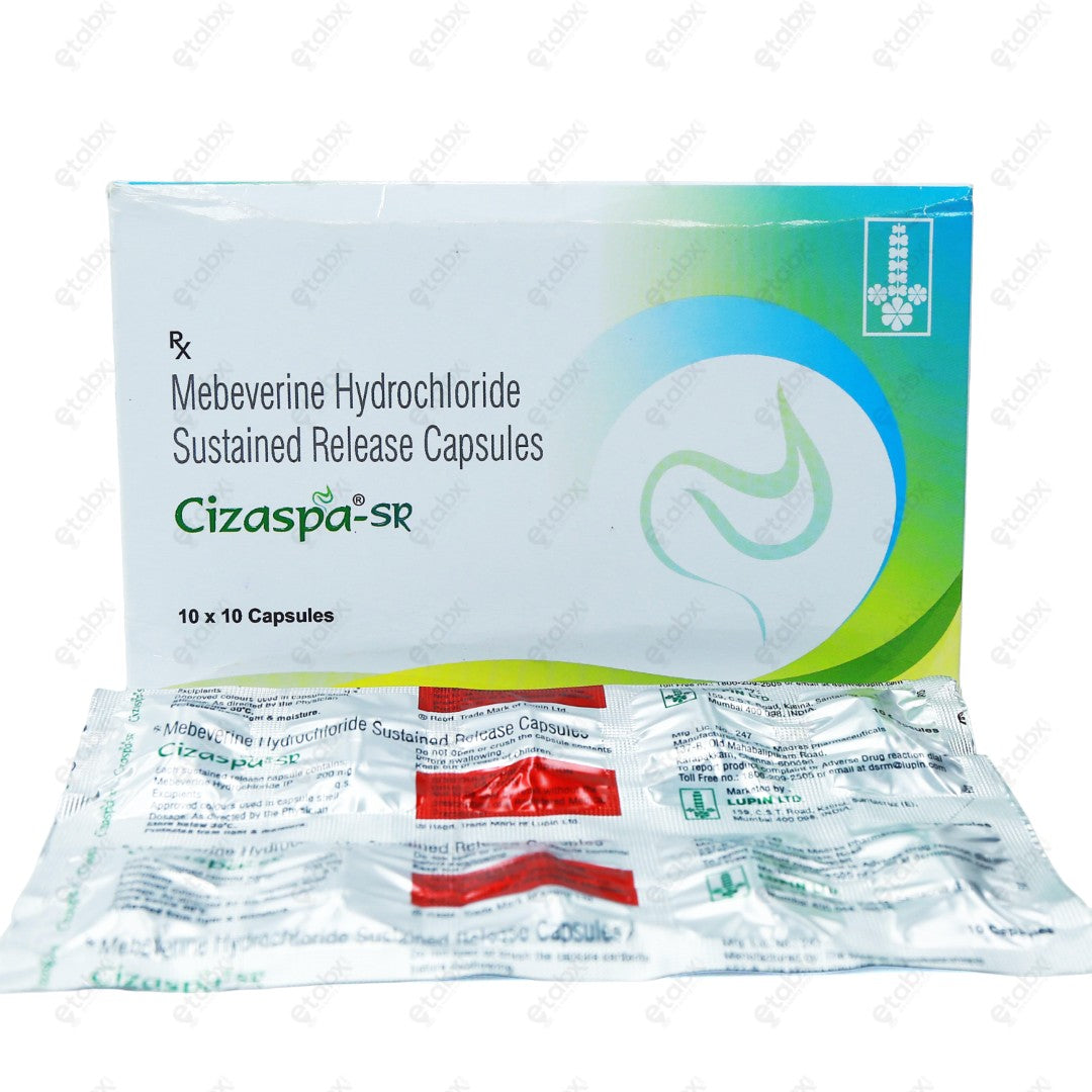 Cizaspa SR Capsule 10's