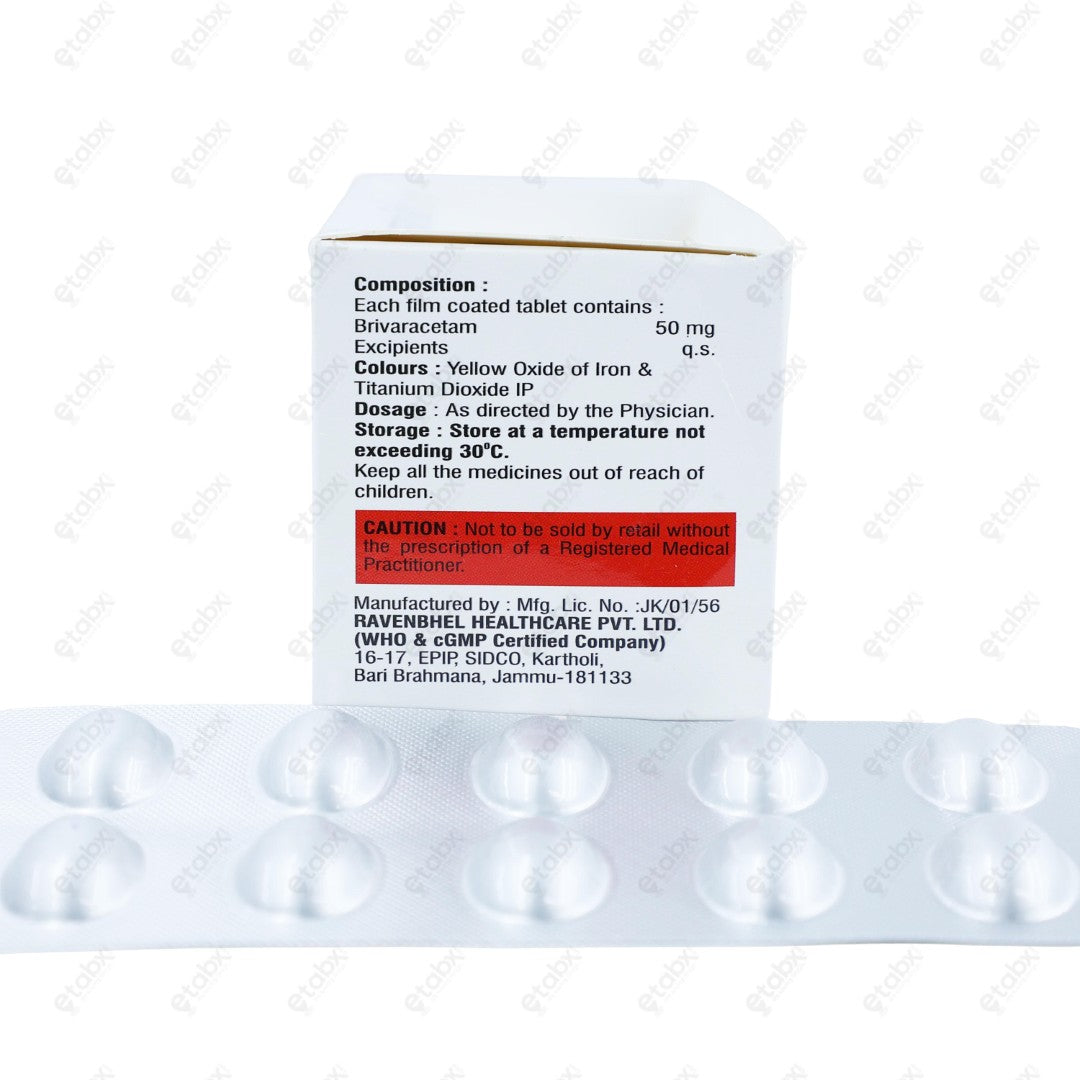 Britam 50mg Tablet 15's