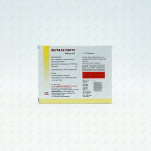 Onitraz Forte Tablet 10's