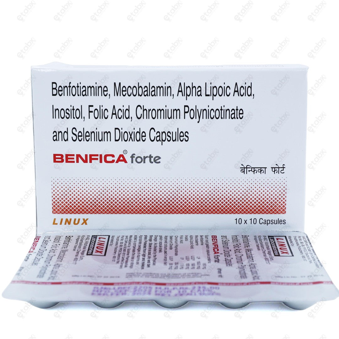 Benfica Forte Capsule 10's