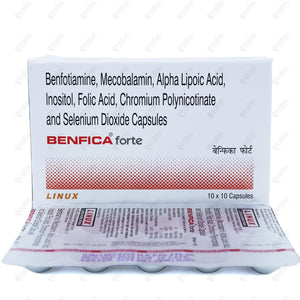 Benfica Forte Capsule 10's