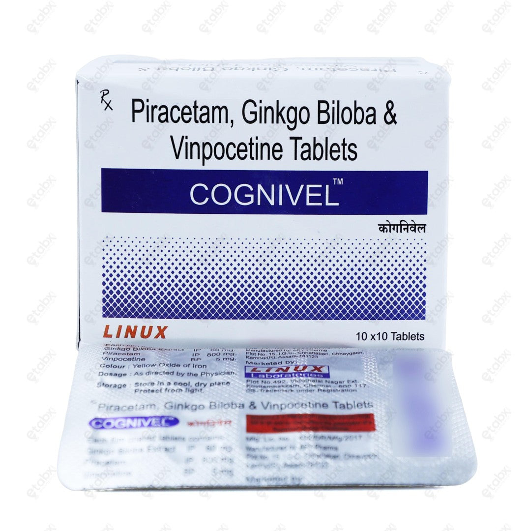 Cognivel Tablet 10's