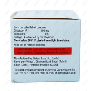 Cilodoc 100mg Tablet 15's
