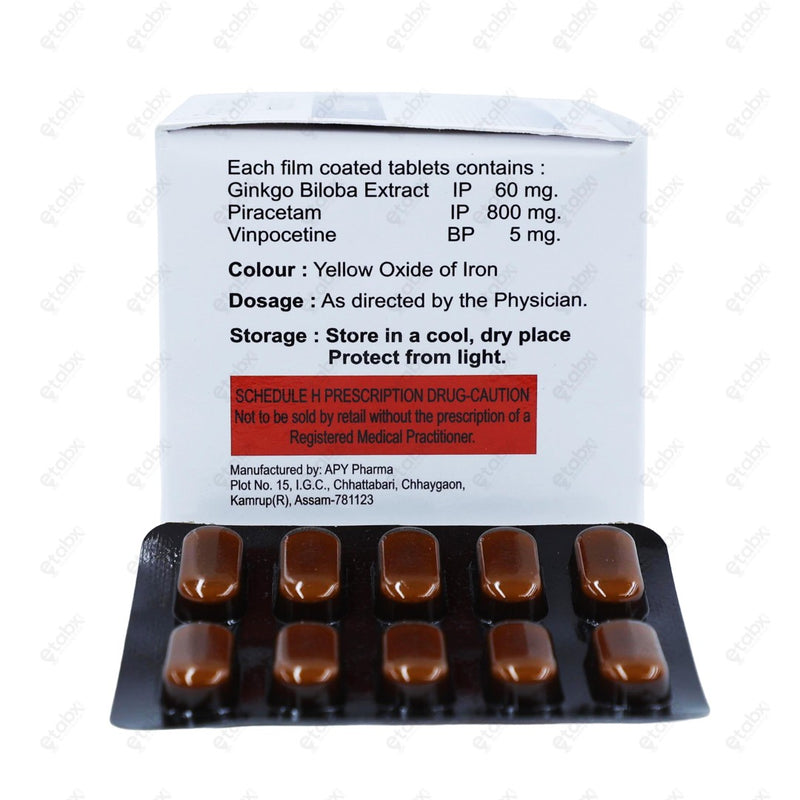 Cognivel Tablet 10's