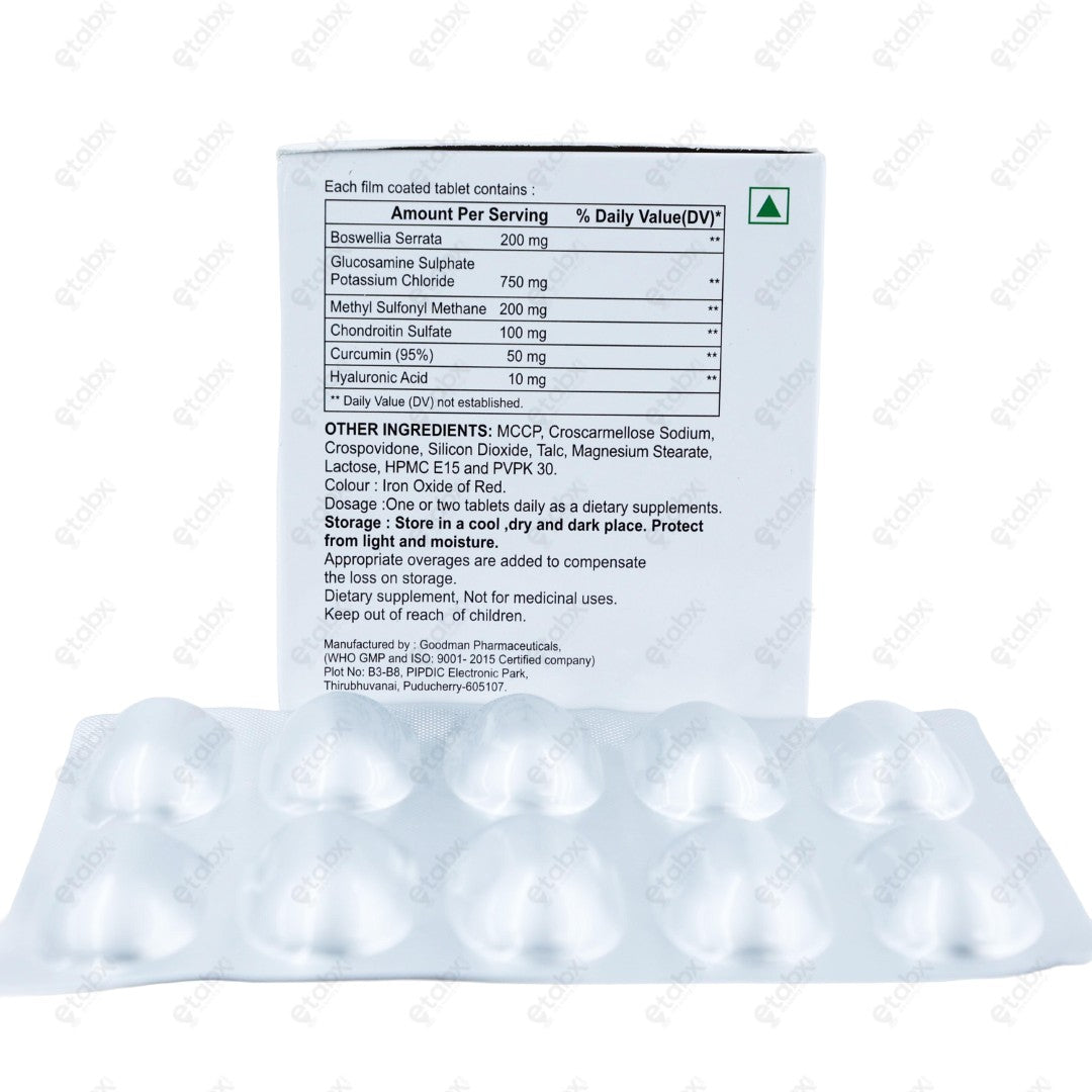 Bontrix Tablet 10's