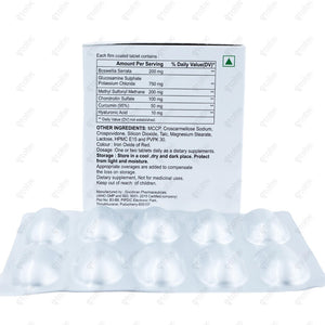 Bontrix Tablet 10's