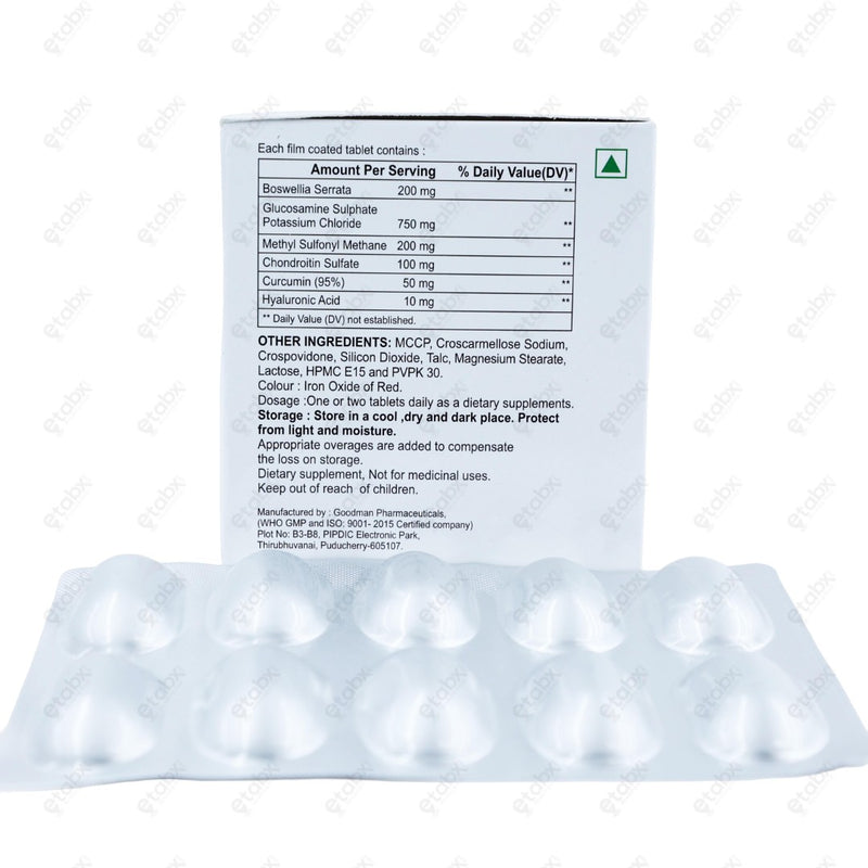 Bontrix Tablet 10's