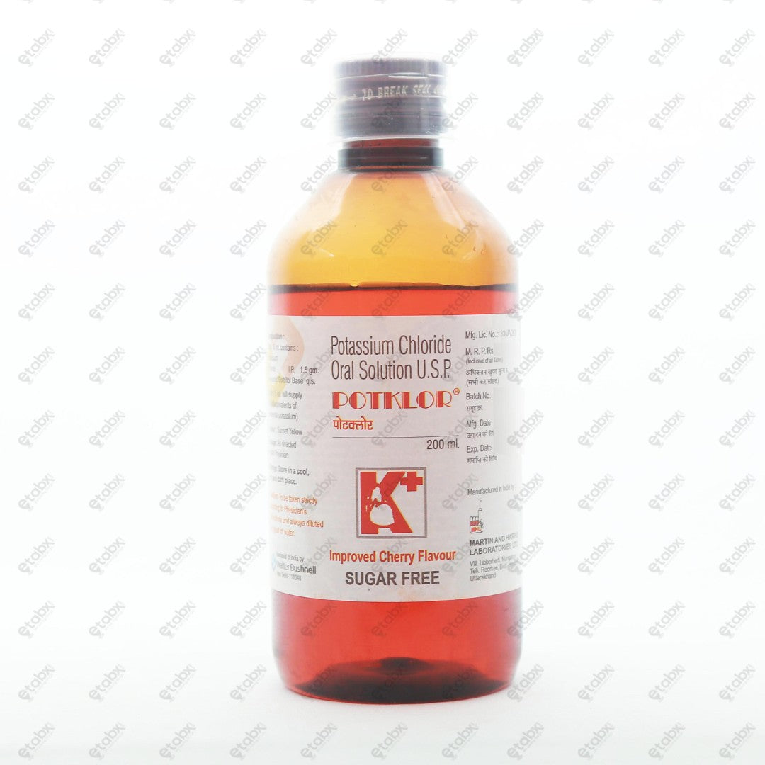 Potklor Syrup 200ml