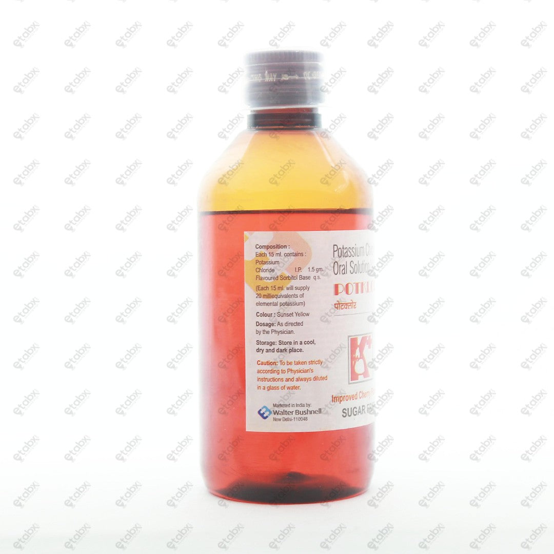Potklor Syrup 200ml