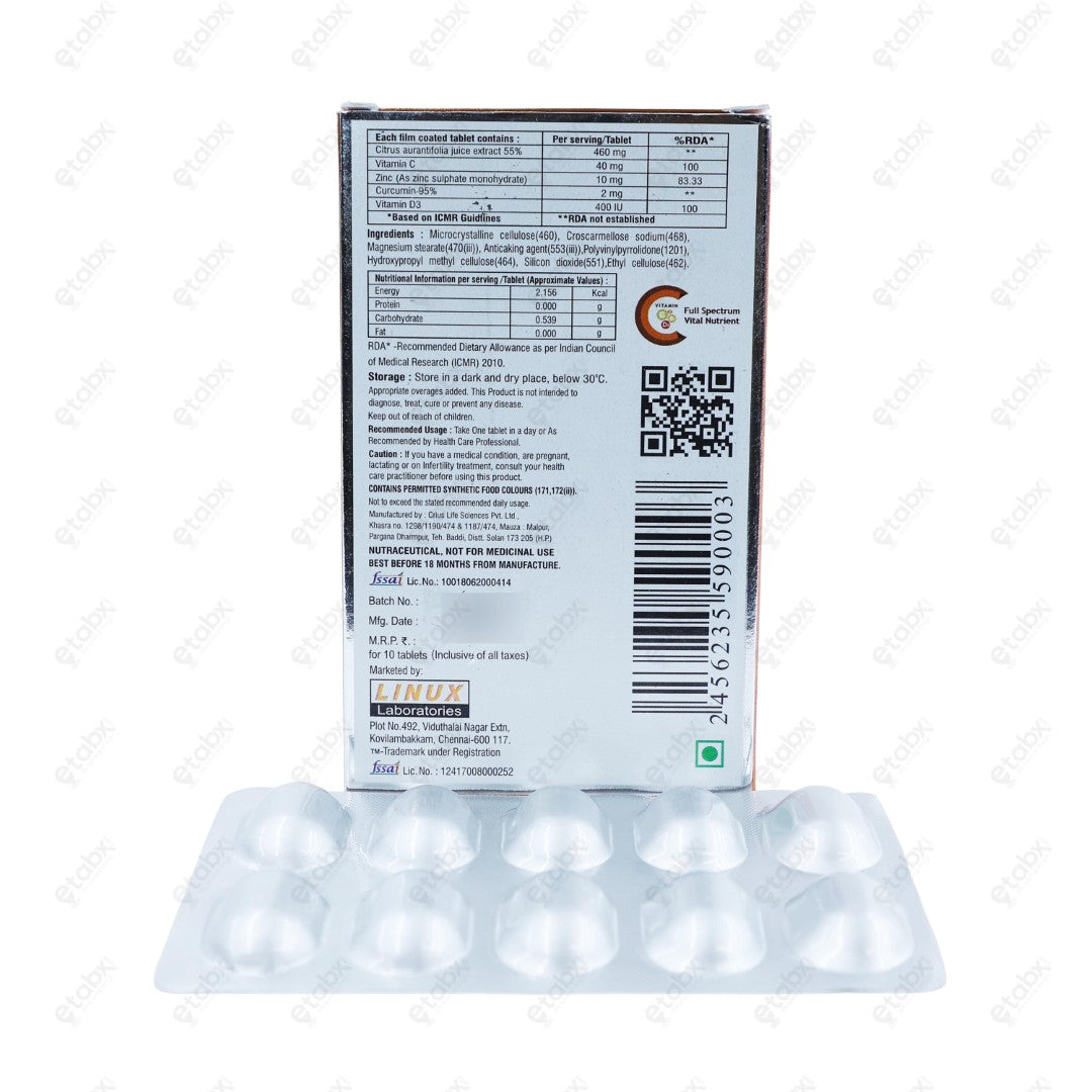 Celong Tablet 10's
