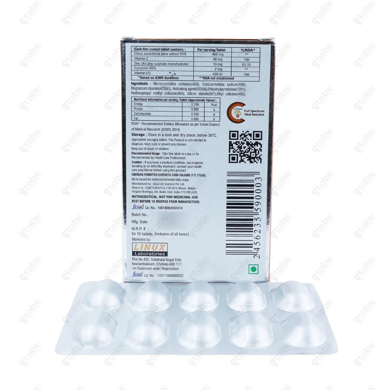 Celong Tablet 10's