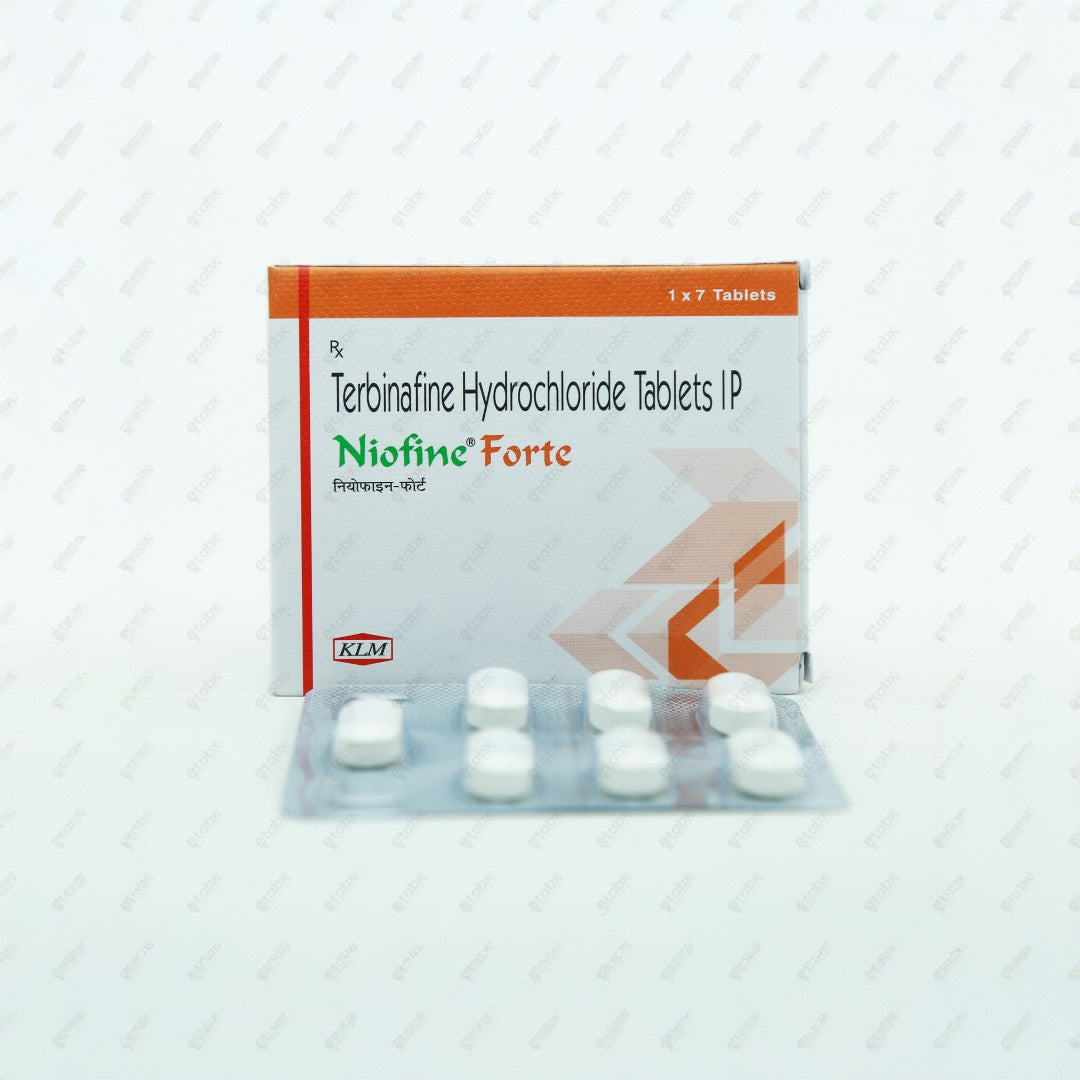 Niofine Forte Tablet 7's