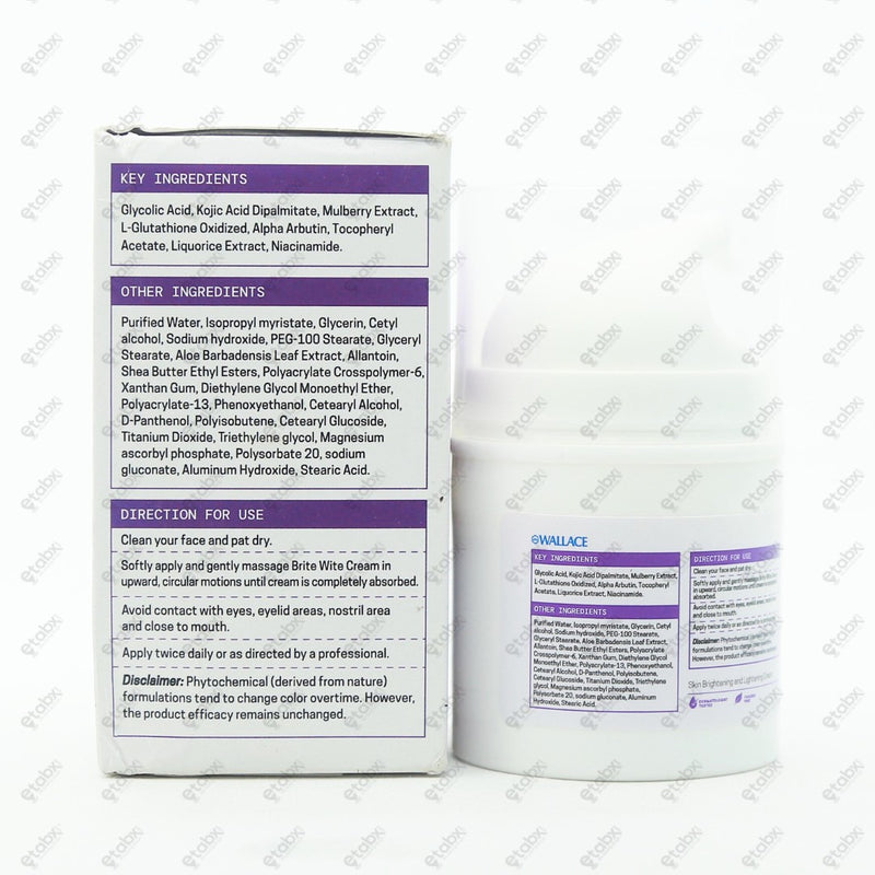 BRITE WITE Cream 30g