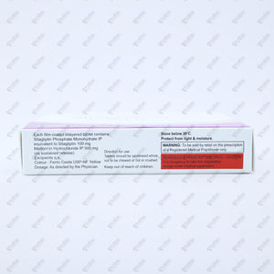 SITAPRIDE M 100/500 Tablets 15's