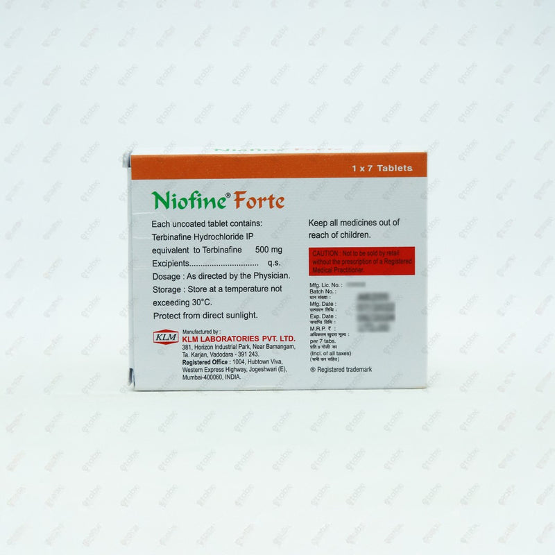 Niofine Forte Tablet 7's