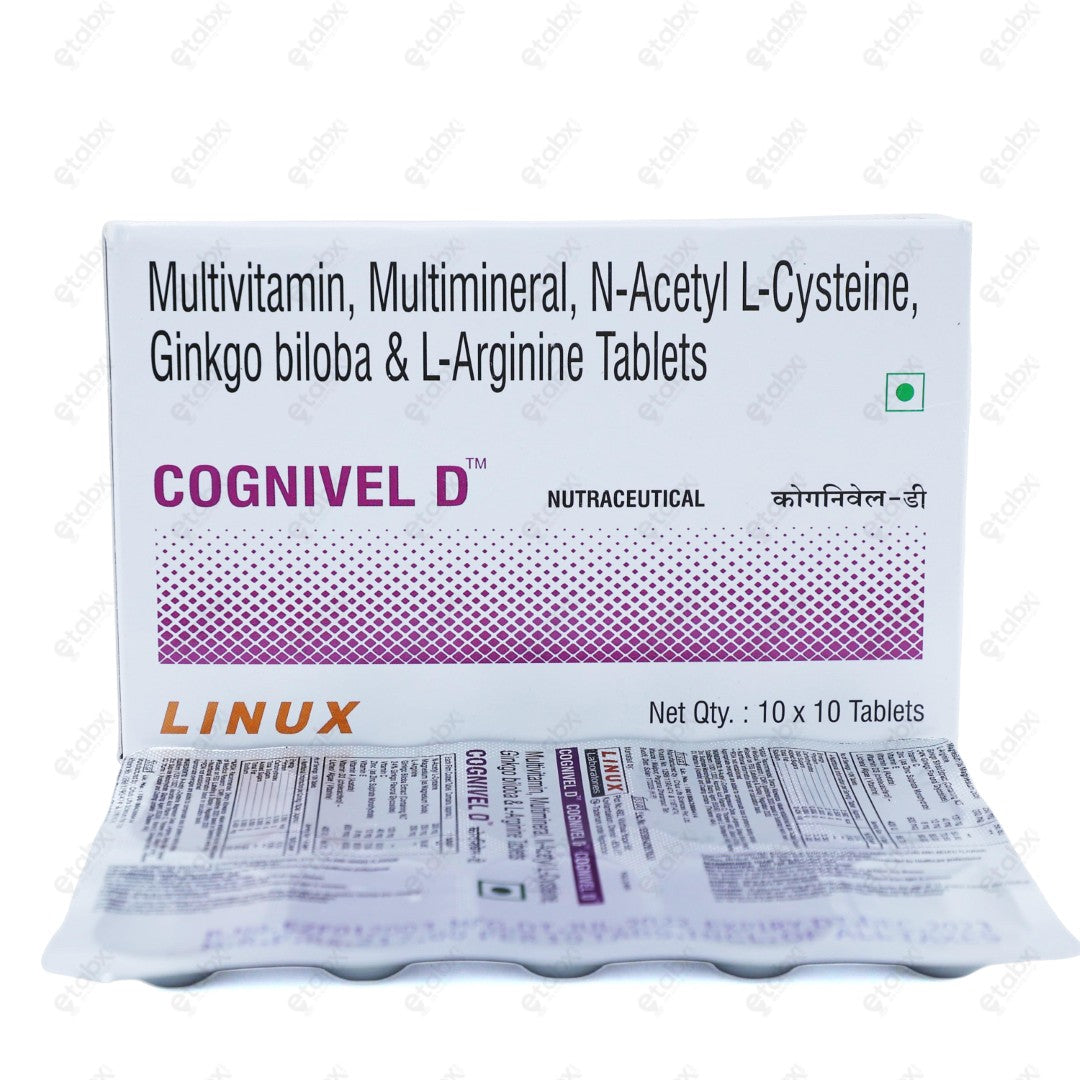 Cognivel D Tablet 10's