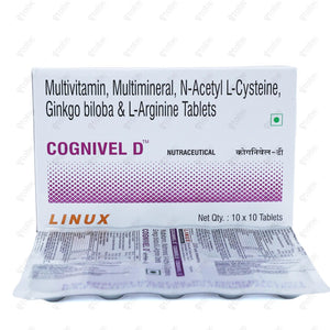 Cognivel D Tablet 10's