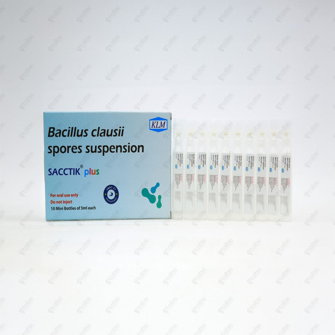 SACCTIK Sachet 10x1g