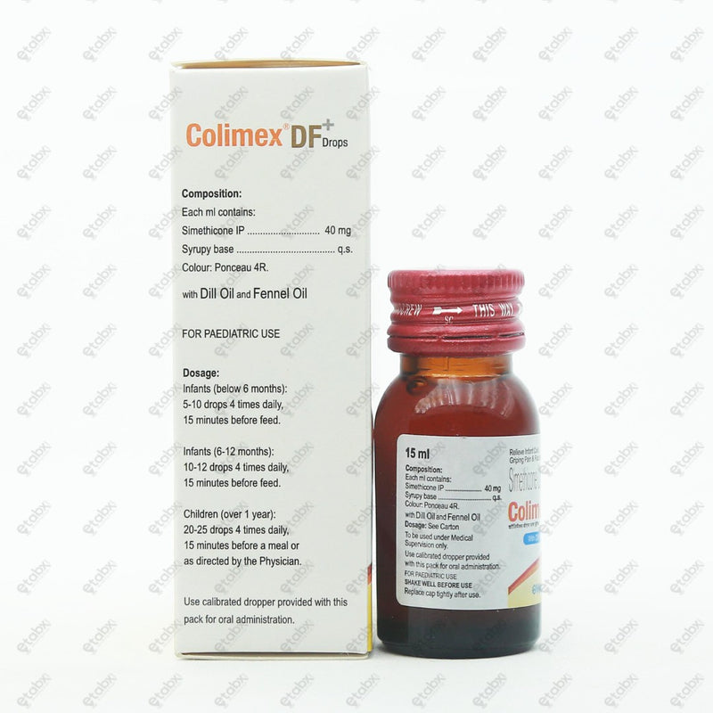 Colimex DF + Drops 15ml