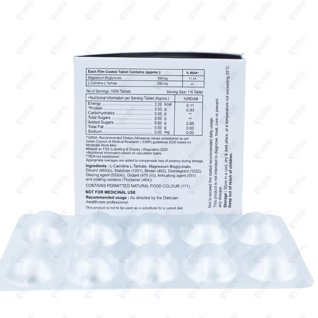 Carniglo M Tablets 10's