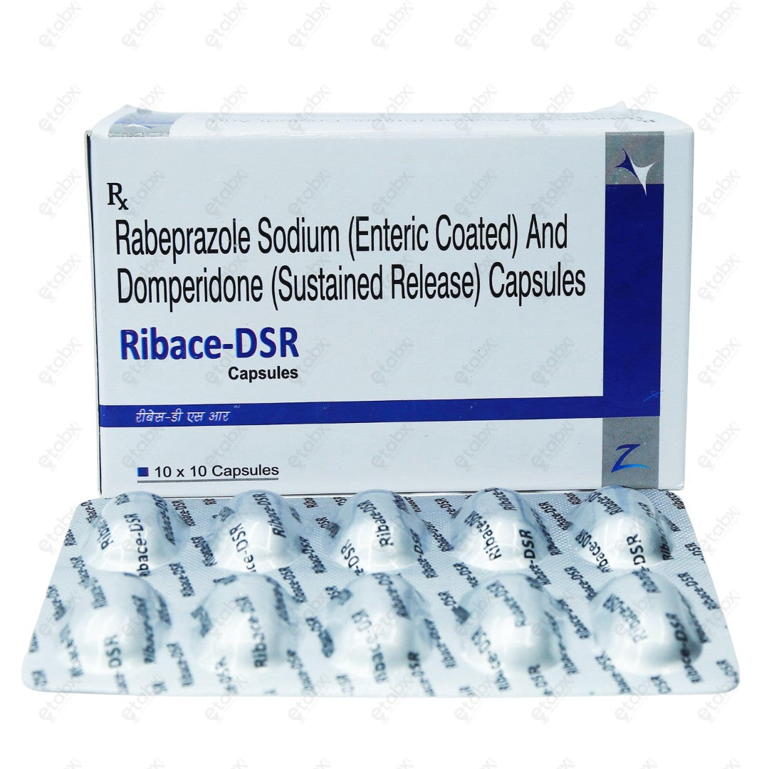 Ribace DSR Tablet 10's