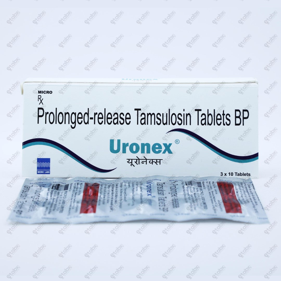 Uronex Tablet 10's