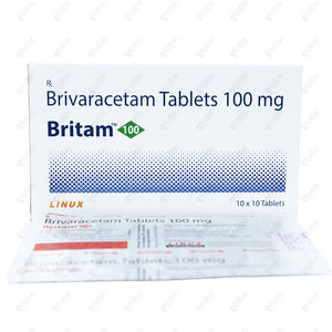 Britam 100mg Tablet 10s