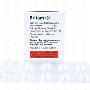 Britam 100mg Tablet 10s