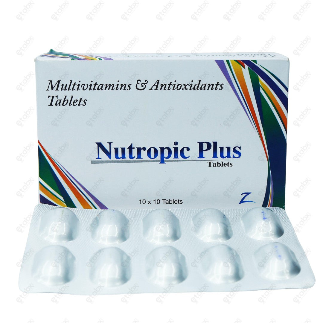 Nutropic Plus Tablets 10's