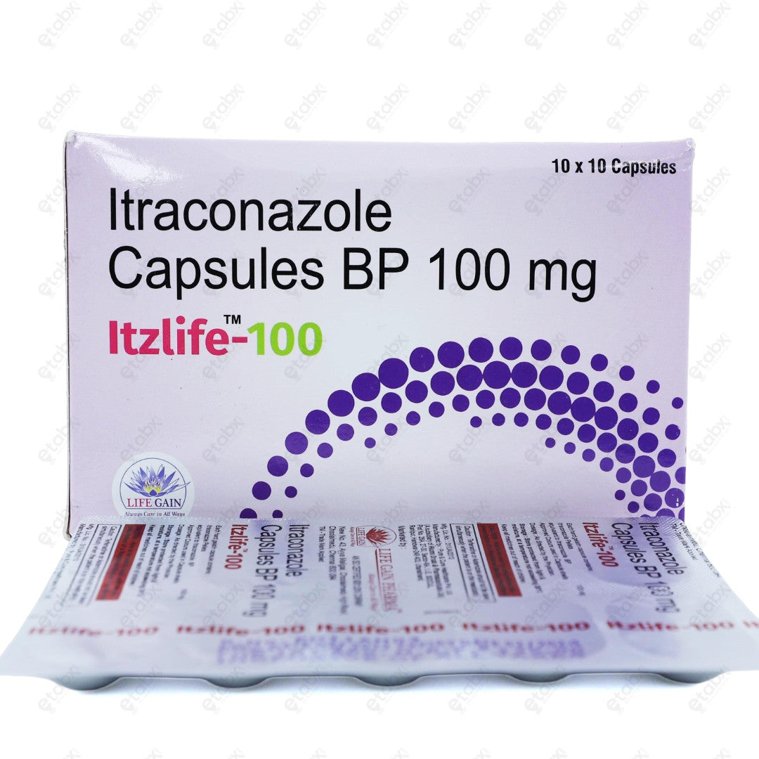 ITZLIFE 100mg Capsule 10's