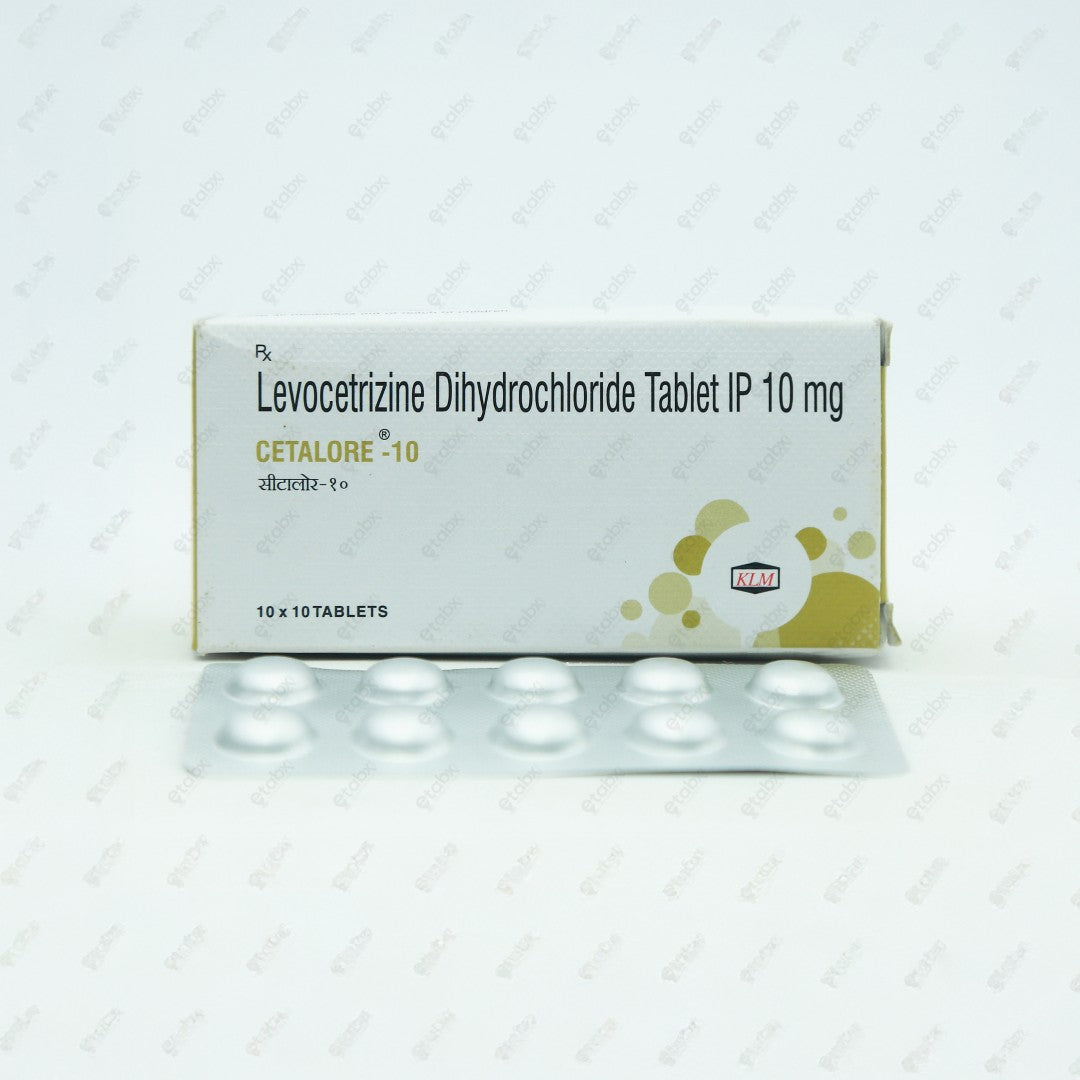 Cetalore 10mg Tablet 10's