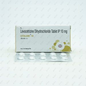 Cetalore 10mg Tablet 10's