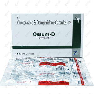 Ossum D Capsule 10's